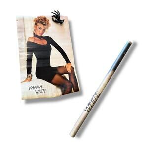 Vintage Old Stock 1986 Fun Makers Inc. Vanna White Poster